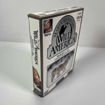 Marty Stouffer's Wild America Seasons 7-12 (Collector's Edition, 6