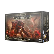 Reaver Battle Titan with Melta Cannon and Chainfist | Legions Imperialis