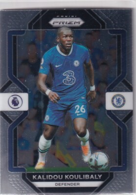 Panini Prizm 2022-23 Premier League Soccer No. 113 Kalidou Koulibaly