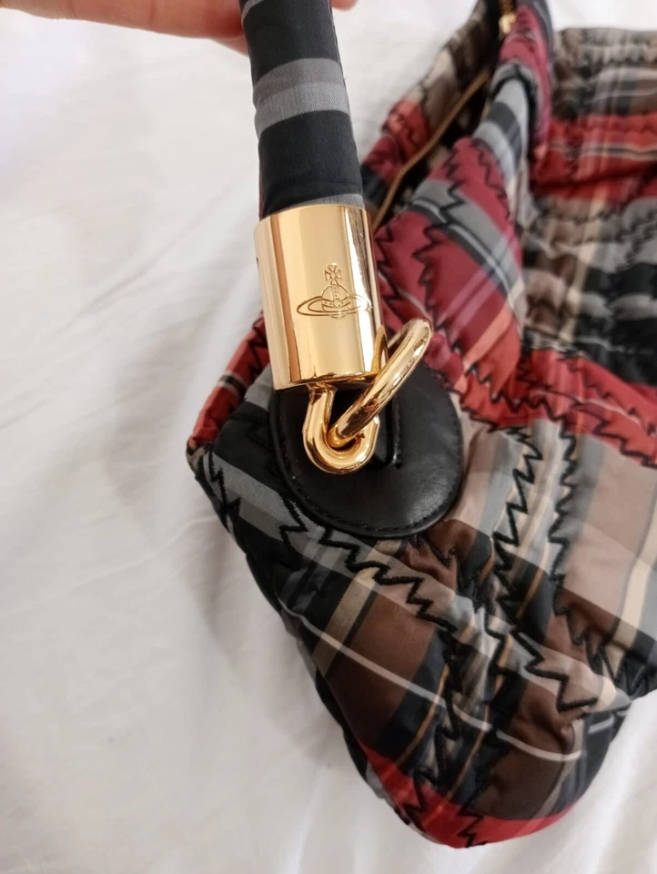 Bolso clutch de lona Y# Vivienne Westwood (H 5,9 pulgadas/w 15 pulgadas) Foto 4 de 4