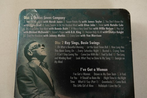Ray Charles Collector's Edition CD Box Set RAY (R2R/JSF6) Genius Basie Woman NEW - Picture 3 of 7
