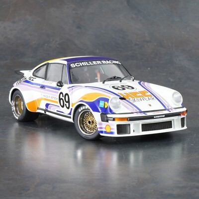 Minichamps 1:18 Porsche 934 Schiller Racing HCC Skiwear Haldi