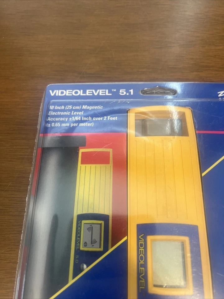 Zircon Videolevel 5.0 Magnetic Electronic Level Audio Signal 10" Hang Pictures - Image 2 of 4