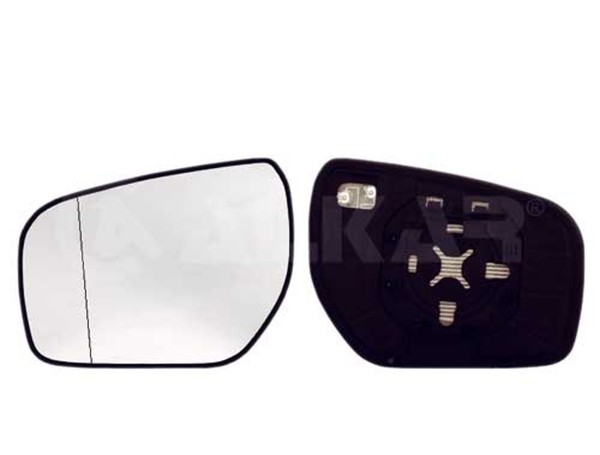 Alkar Spiegelglas AußEnspiegel 6471161 FüR Renault Koleos Beheizbar AsphäRisch 1-image