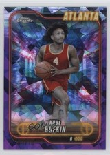 2024-25 Topps Chrome Sapphire Edition Purple 1/10 Kobe Bufkin #29 5i3
