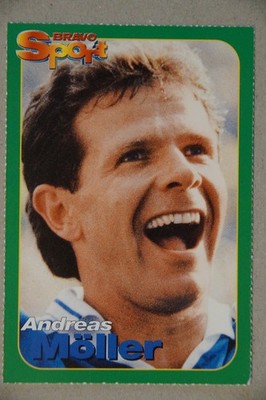 Andreas Möller - 2001 Bravo Sport card - FC Schalke 04 - Weltmeister 1990