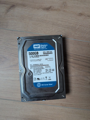 Western Digital WD5000AAKX 500GB SATA III PC Festplatte 7200 RPM 16 MB HDD