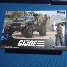 G.I. Joe Classified Series VAMP Vehicle with Clutch  112 New NRFB