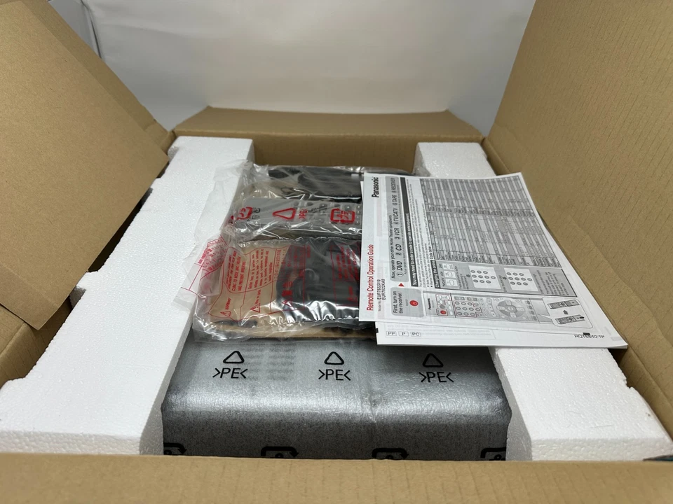 Panasonic AV Control Receiver SA-XR25 Silver - Image 3 of 4