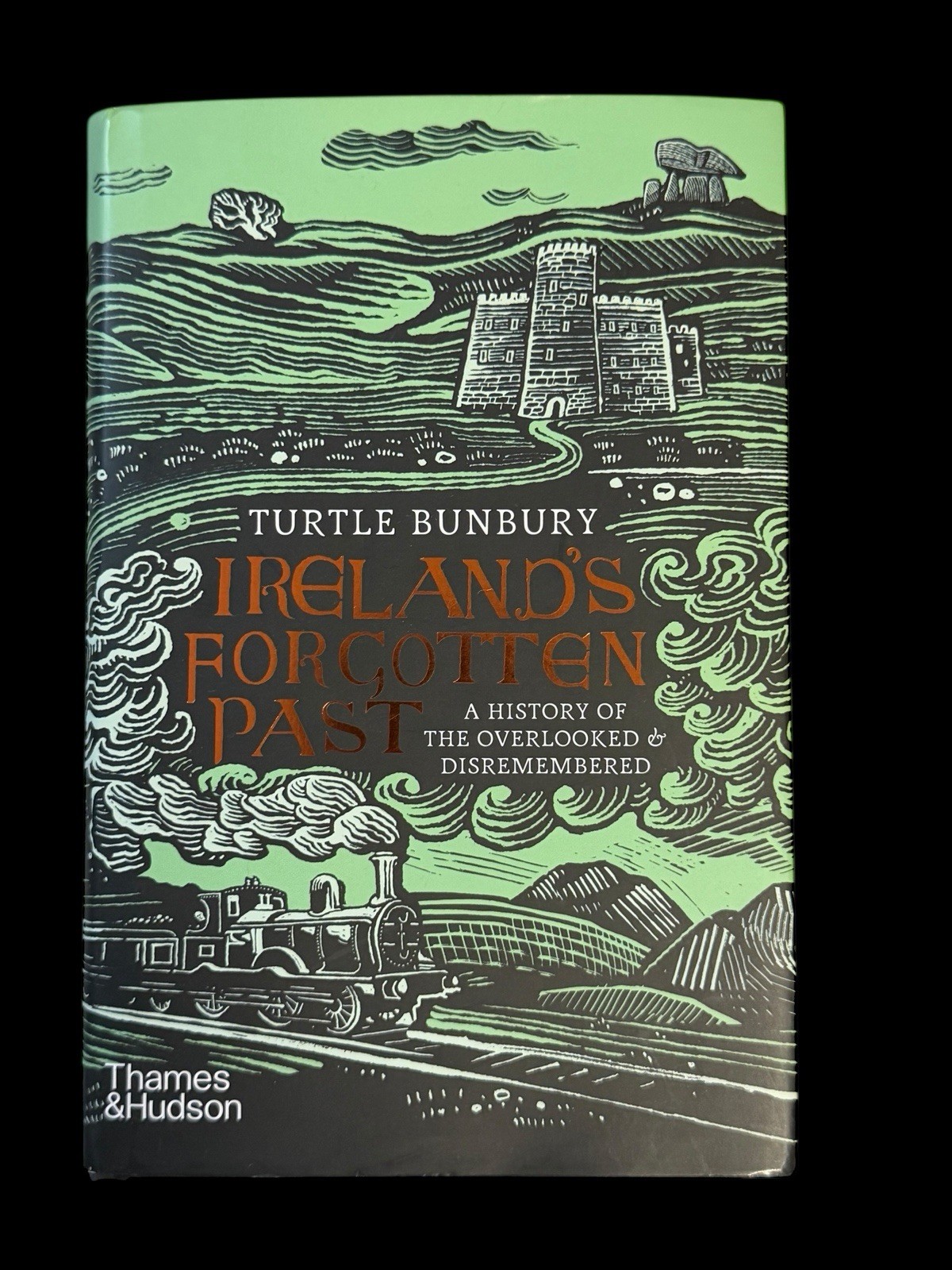 Ireland's Forgotten Past: A History of the Overlooked and - Turtle Bunbury Book