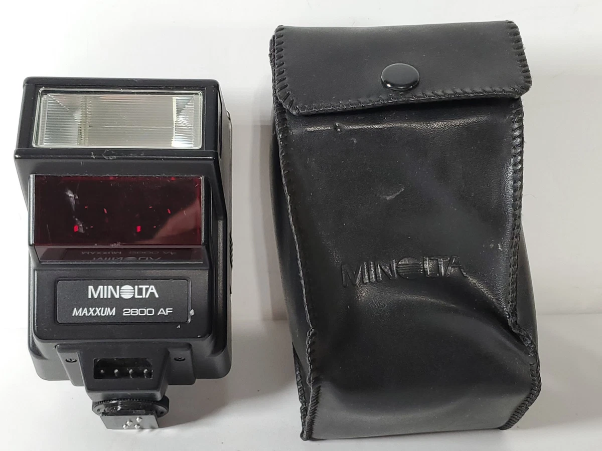 Minolta Maxxum 2800 Af for sale | eBay