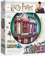 Wrebbit Puzzles Harry Potter Quidditch Supplies & Slug & Jiggers - Puzzle - Neu