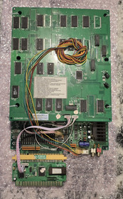 Capcom CPS2 18-In-1 JAMMA Multigame PCB