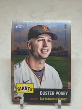 2022 Topps Chrome Platinum Anniversary - Buster Posey #155 GIANTS
