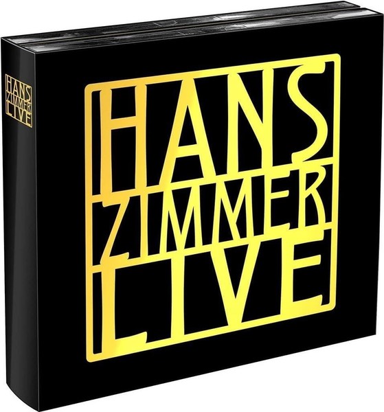 Audio Cd - Hans Zimmer - Live / O.S.T. (2 Cd) - Sony Classical -D- Neu-image