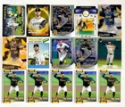 Paul Skenes 15 Card Lot Bowman Chrome Mojo Refractor’s + Topps Inserts Pirates