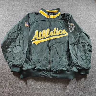 Majestic Athletics アスレチックス オーセンティック　Lサイズ Majestic Oakland Athletics Sports Fan Jackets for sale | eBay