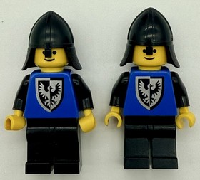 LEGO 6030 Catapult 1984 Castle Black Falcons Black Knights Catapult complete