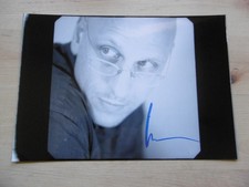 Oren Moverman director autograph signed 20x30 cm picture