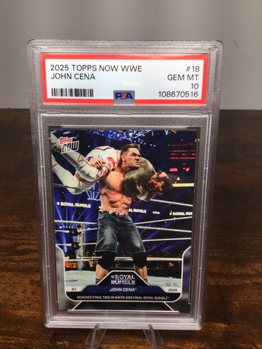 2025 John Cena #18