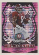 2020 Panini Prizm Draft Picks Crusade Pink Pulsar Prizm Josh Jacobs #60 7l6