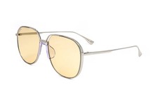 Bolon BL7155 SILVER 57/16/150 Unisex Sunglasses