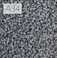 2.6Mm/1000Pcs Bag Mini Perler Hama Beads Iron Beads for Kids Diy Puzzles High Qu