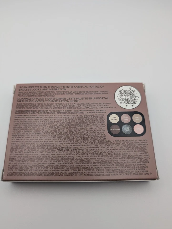 MAC Connect In Colour Eyeshadow Palette - Encrypted Kryptonite, BNIB - Image 3 of 4