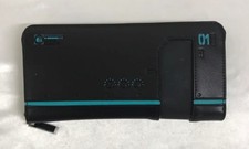 Hatsune Miku Long Wallet Vocaloid Inspired Green Digital Design F/S