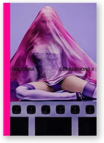 Madonna Confessions II Deluxe CD Japan Limited ED Photocard  Acrylicstand NEW