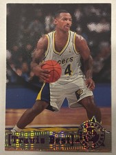 1995-96 Topps Stadium Club #339 Travis Best Indiana Pacers