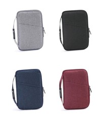 RFID Travel Wallet Passport Holder Organiser Document Pen Holder Slim Card Cash