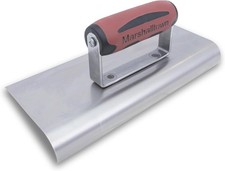 Marshalltown M192SS 10-inch Stainless Steel Cement Edger - Durasoft Handle