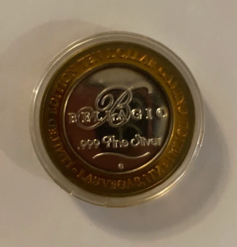 Bellagio Silver Indiana Collectible Casino Tokens for sale | eBay