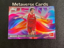 2025-26 Topps Chrome Bundesliga Michael Ballack Helix Case Hit SSP FC Bayern