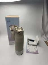 LARQ Bottle PureVis 2 23oz Smart Water Bottle With Box Cream Colored /w Boot