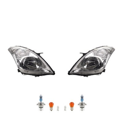 Scheinwerfer + Osram Night Breaker Laser passend für Suzuki Swift MZ 10/10-w L R