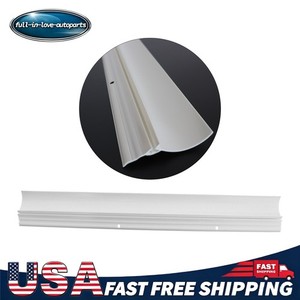 White Dishwasher Door Seal WD08X10059 for GE Models ABS 56.7 cm x 7.7 cm