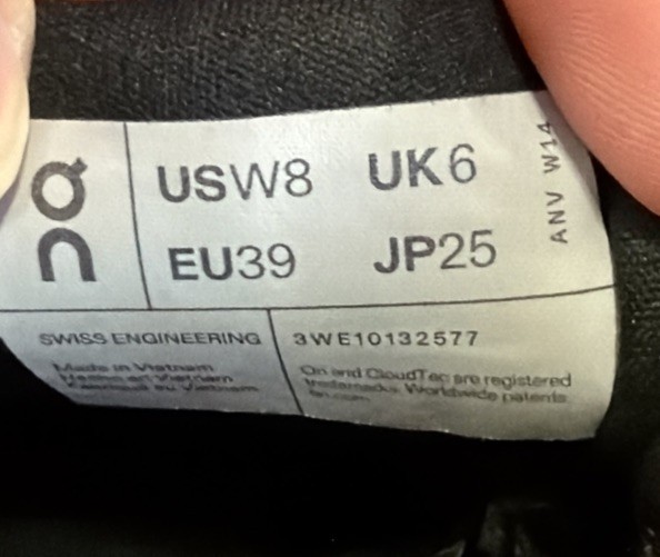 Size 8 - On Cloud Cloudrunner 2 Shadow Lima Women… - image 6