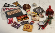 Lot of doll house Miniature foods, 1:12 scale, assortment of odds and ends