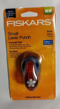 Fiskars 154630 Small Burst Lever Craft Punch Scrapbooking Planner Paper Tool