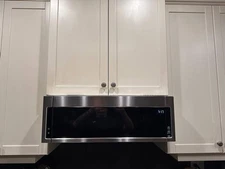 Whirlpool 1.1-cu Ft Low Profile Over-the-Range Microwave WML55011HS