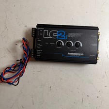 AudioControl LC2i Black Compact 2-Channel Line Output Converter with Accubass