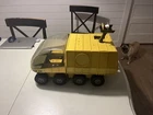 Vintage 70s Hasbro GI Joe Adventure Team Mobile Support Vehicle -Heavily Enjoyed