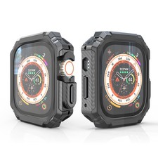 TPU Protector Case For Apple WatchUltra Series 11 10 9 8 7 6 5 Soft Bumper Cover