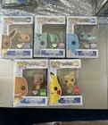 Funko Pop Pokémon Diamond Collection Lot of 5