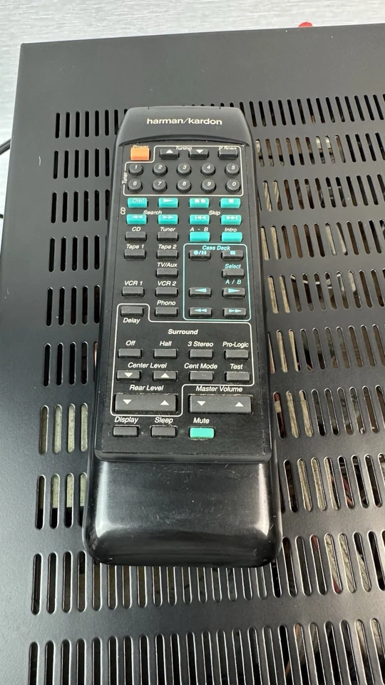 Harman Kardon AVR 20ii 5.1 Ch Surround Sound AM FM Home Theater Receiver - Image 4 of 4