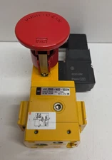 NEW NO BOX! SMC 24V 3/8" PORTS SOFT START-UP VALVE W/ LOCKOUT AVL2000-N02-5DZM