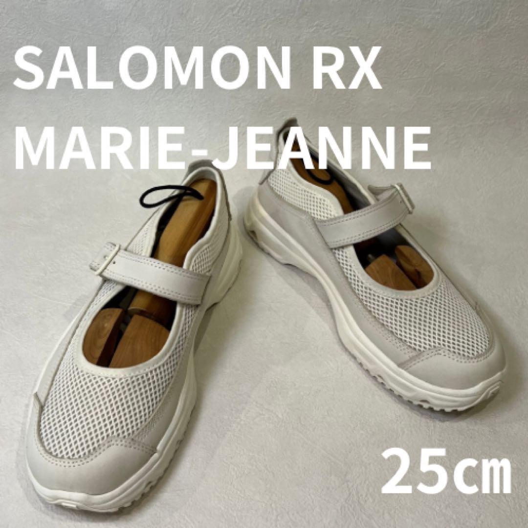 Salomon RX Marie-Jeanne Women's Sneakers 25cm US8 EU39 White