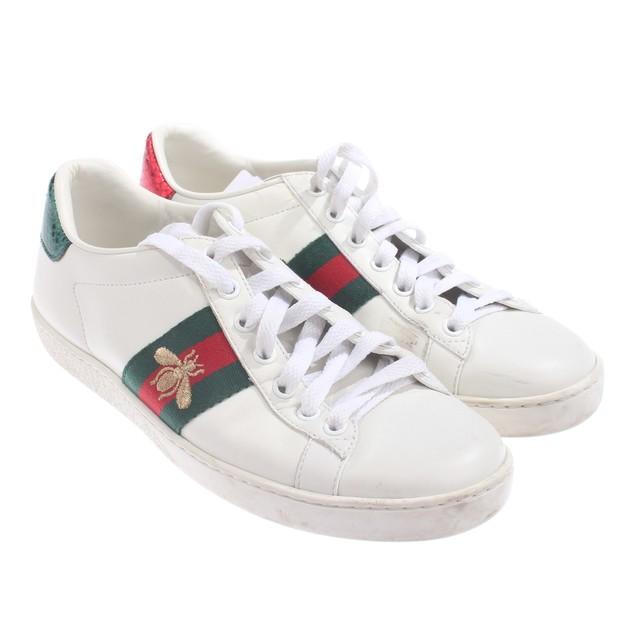 Gucci Sneaker 36,5 EUR Weiß Mehrfarbig Sehr gut